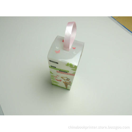 Custom Plastic Clear PVC Window Boxes